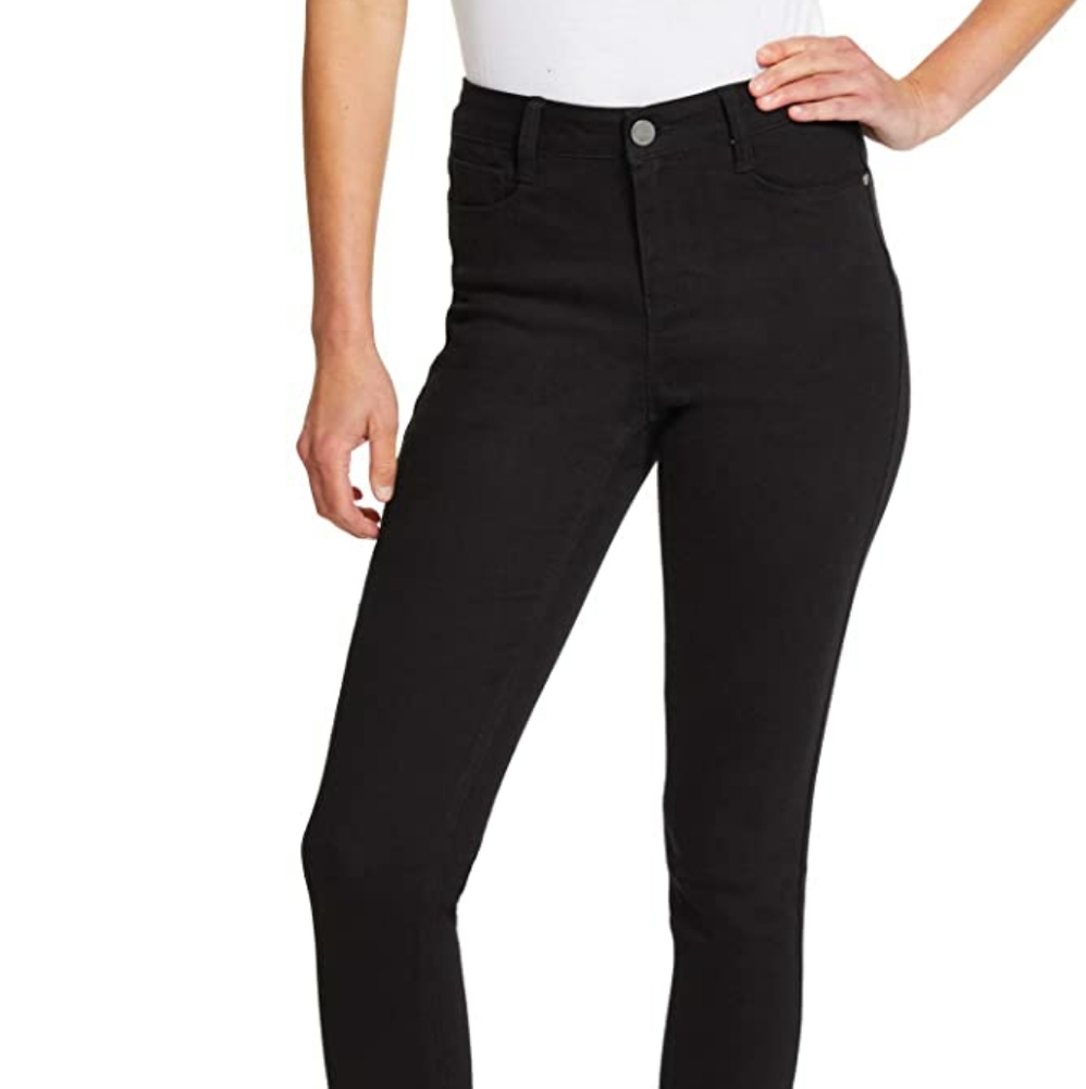NWT XOXO midrise ankle skinny jeans w/silver embel